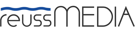 Logo reussMEDIA Fischbach Göslikon, Freiamt